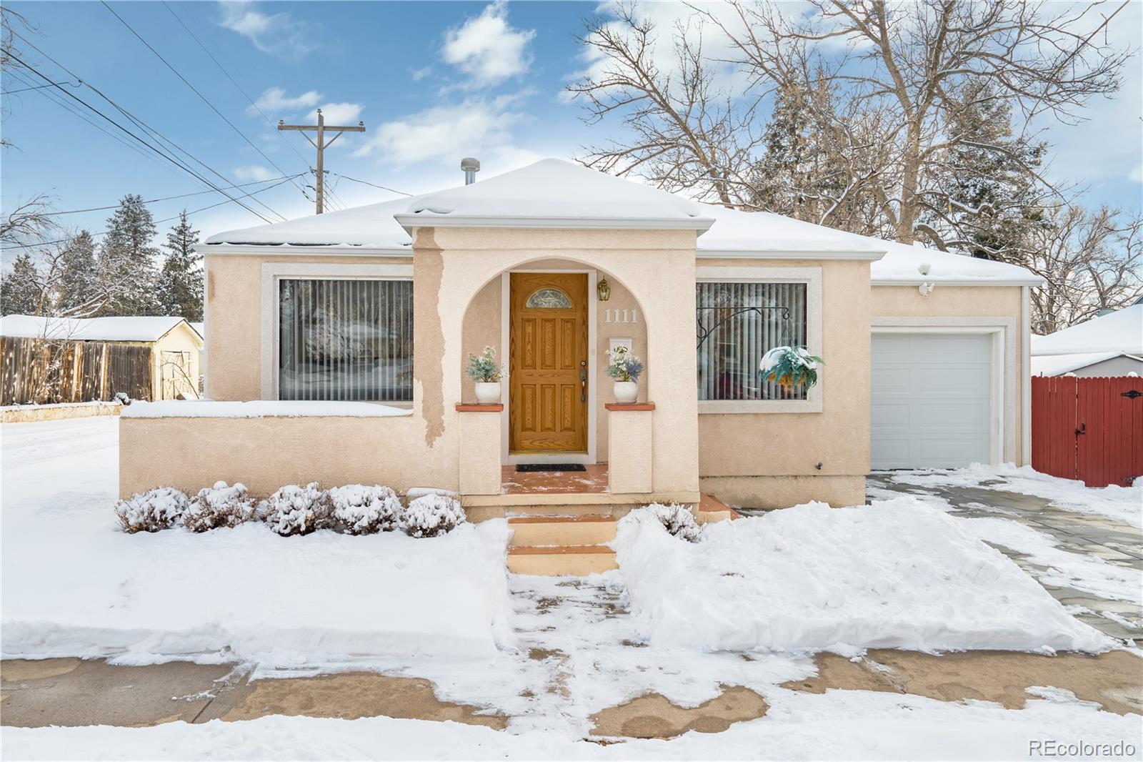 MLS Image #0 for 1111 e yampa street,colorado springs, Colorado