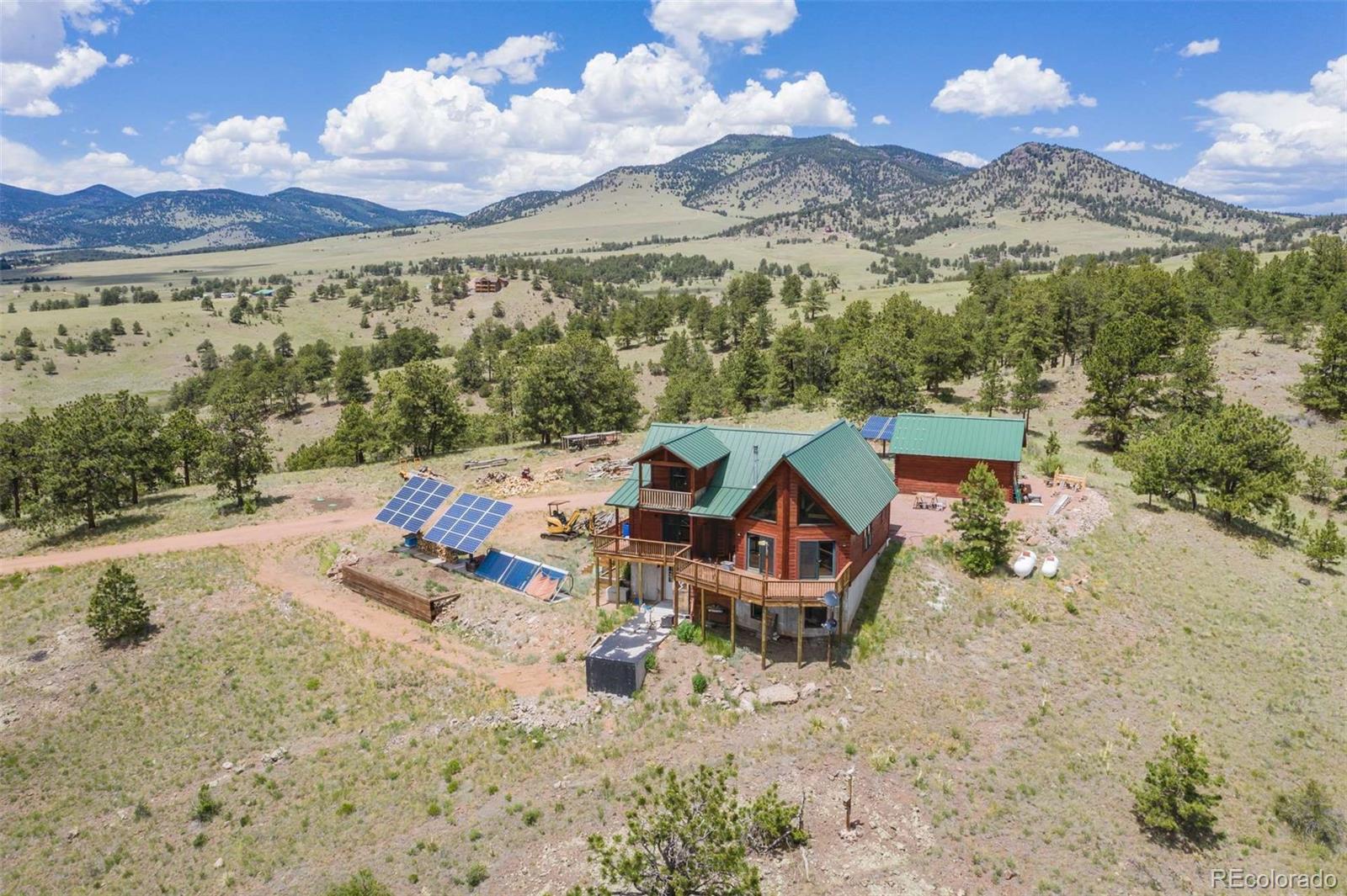 MLS Image #0 for 396  eagle nest trail,guffey, Colorado