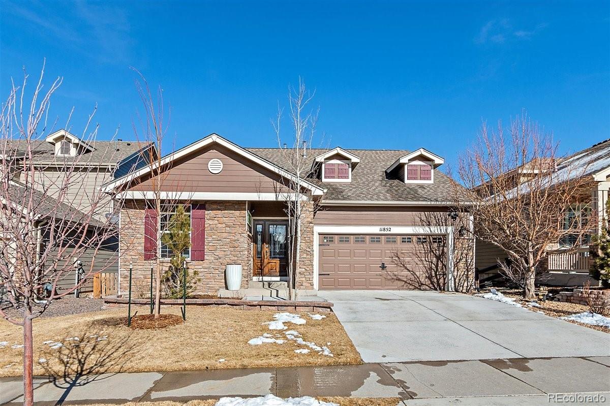 MLS Image #0 for 11852  mill valley street,parker, Colorado