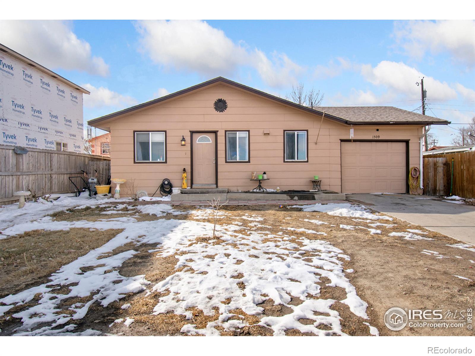 MLS Image #0 for 1509 n 25th avenue,greeley, Colorado