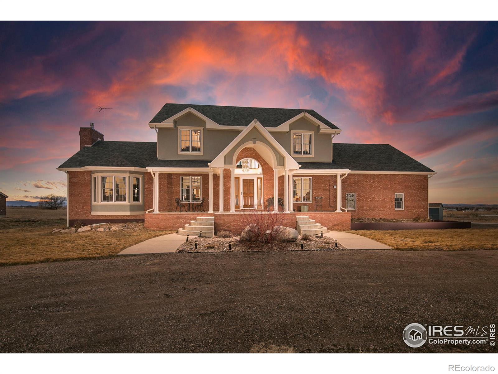 MLS Image #0 for 18435  county road 33 ,la salle, Colorado