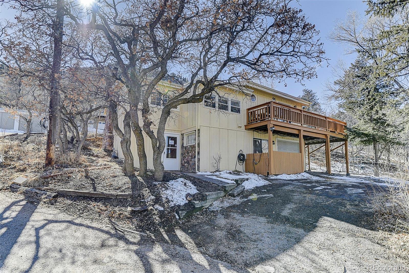 MLS Image #0 for 902  high road,manitou springs, Colorado