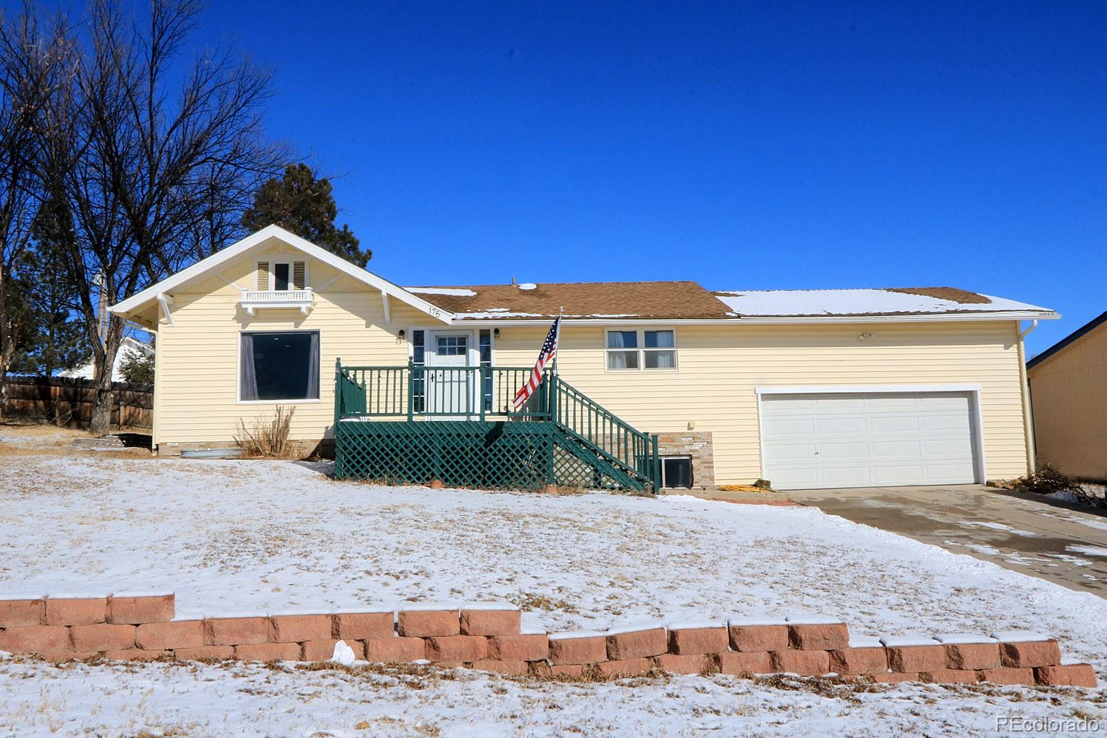 MLS Image #0 for 175  elm street,elizabeth, Colorado