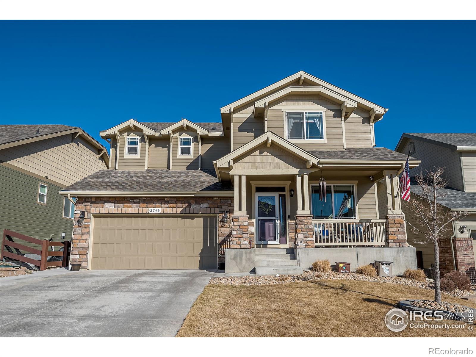 MLS Image #0 for 2244  stonefish drive,windsor, Colorado