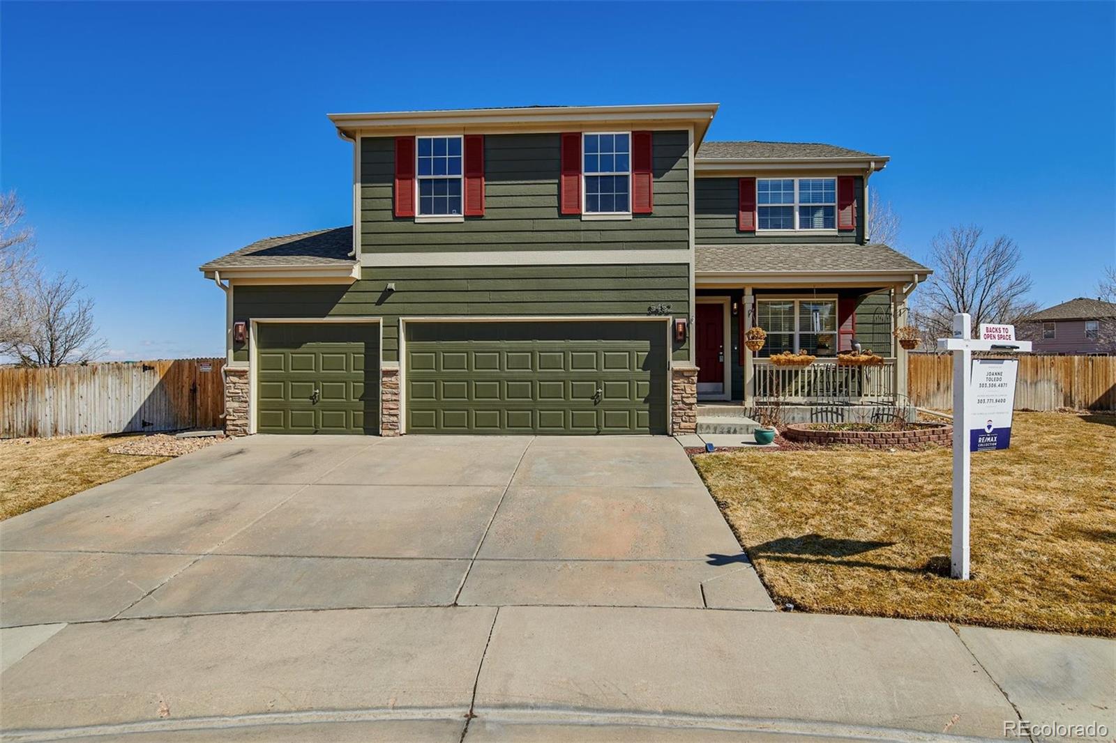 Report Image for 5452  Green Court,Parker, Colorado