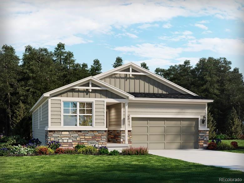 MLS Image #0 for 526  silver rock trail,castle rock, Colorado