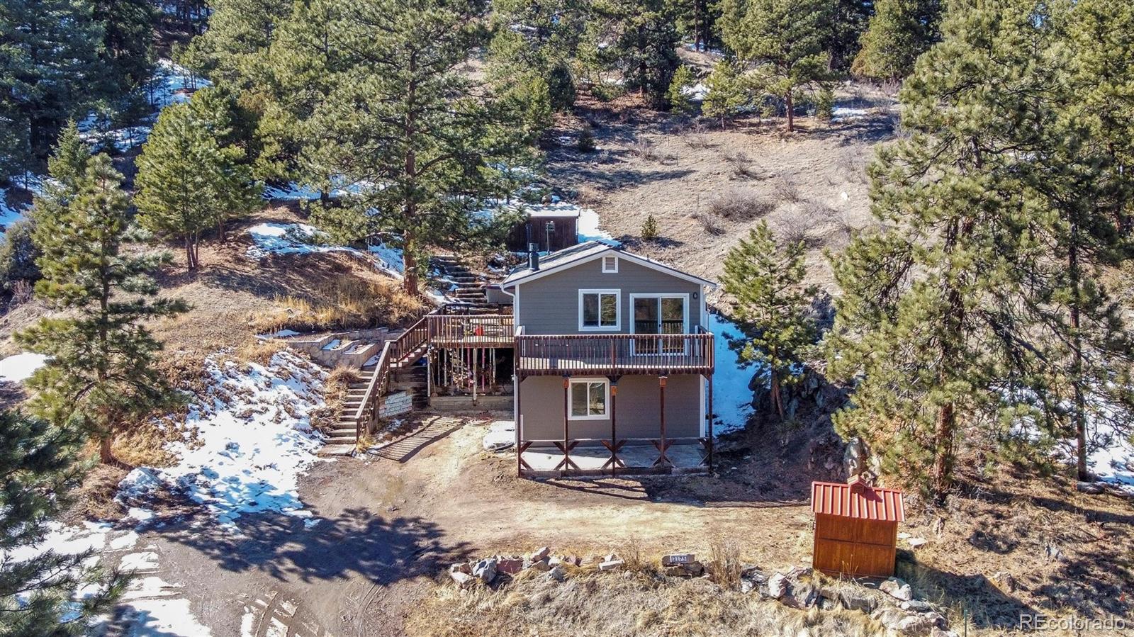 MLS Image #0 for 2175 s grapevine road,idledale, Colorado