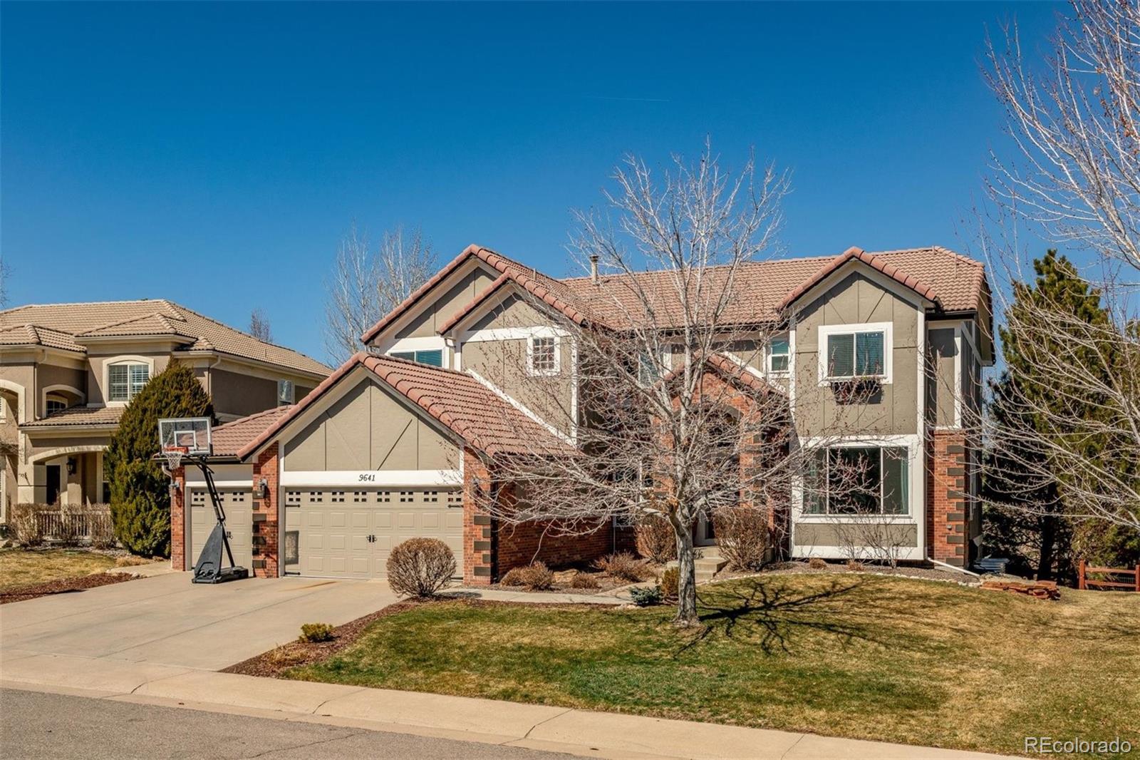 MLS Image #1 for 9641  bay hill drive,lone tree, Colorado