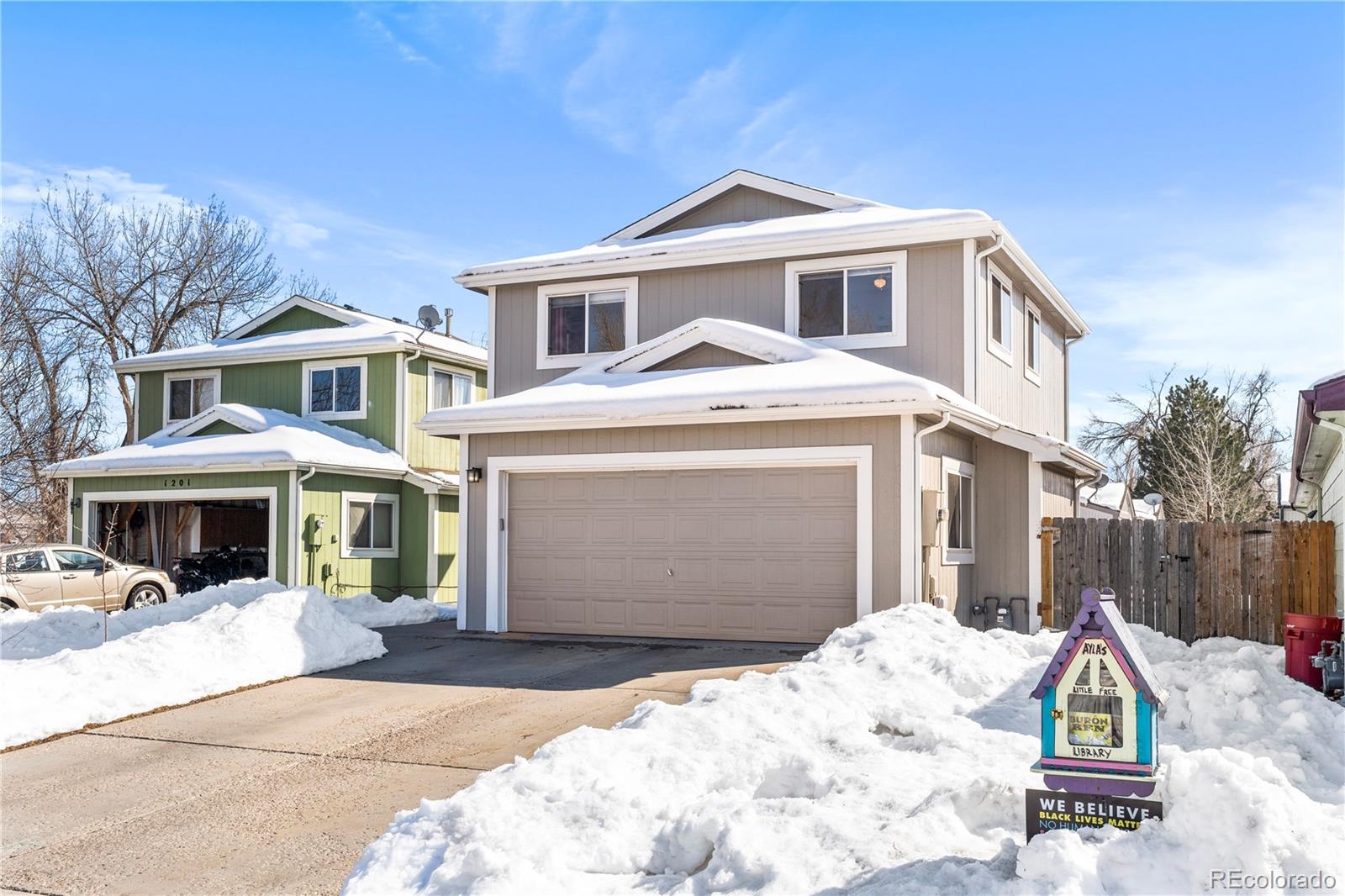 MLS Image #1 for 1207  alameda street,fort collins, Colorado