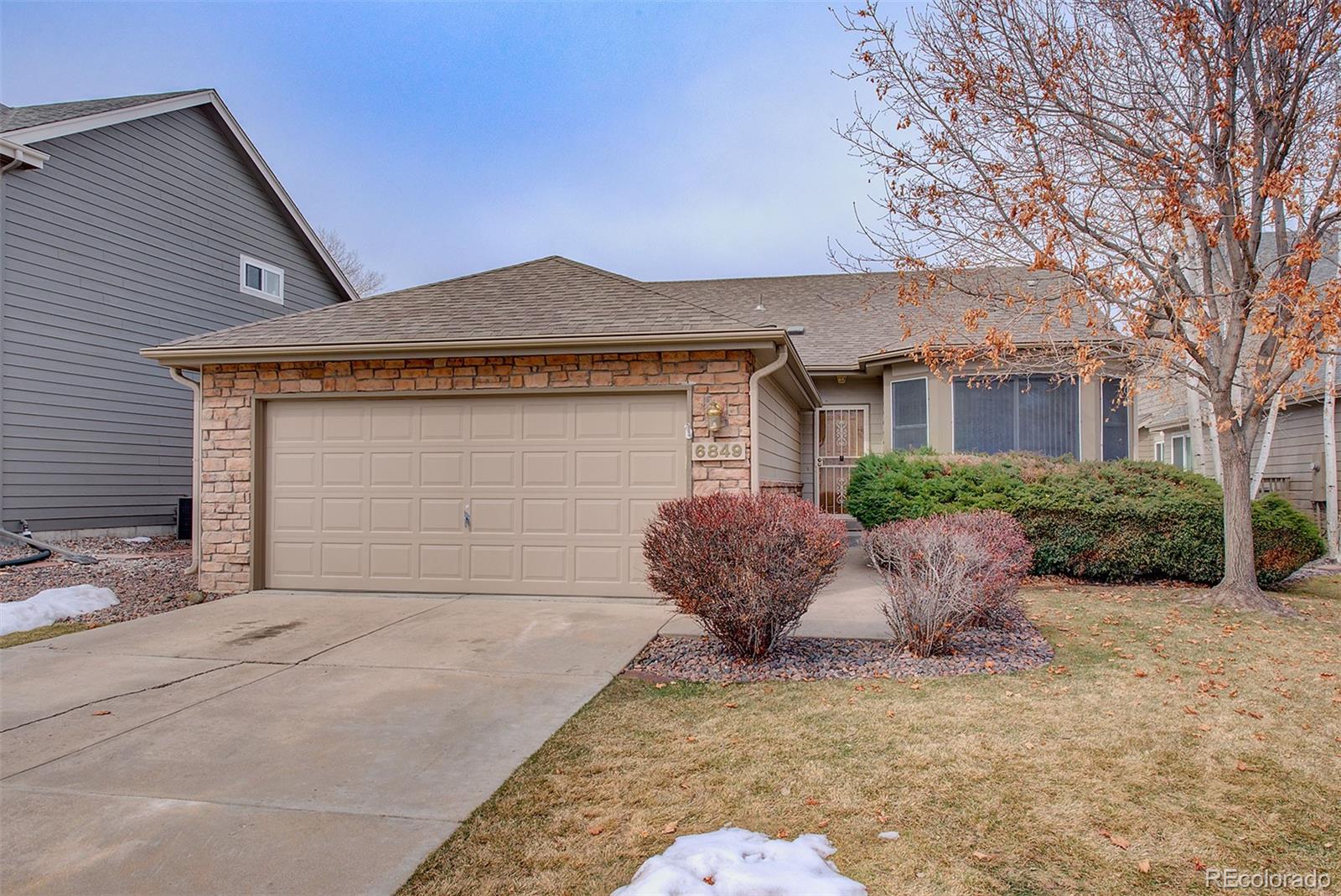 Report Image for 6849  Lupine Way,Arvada, Colorado