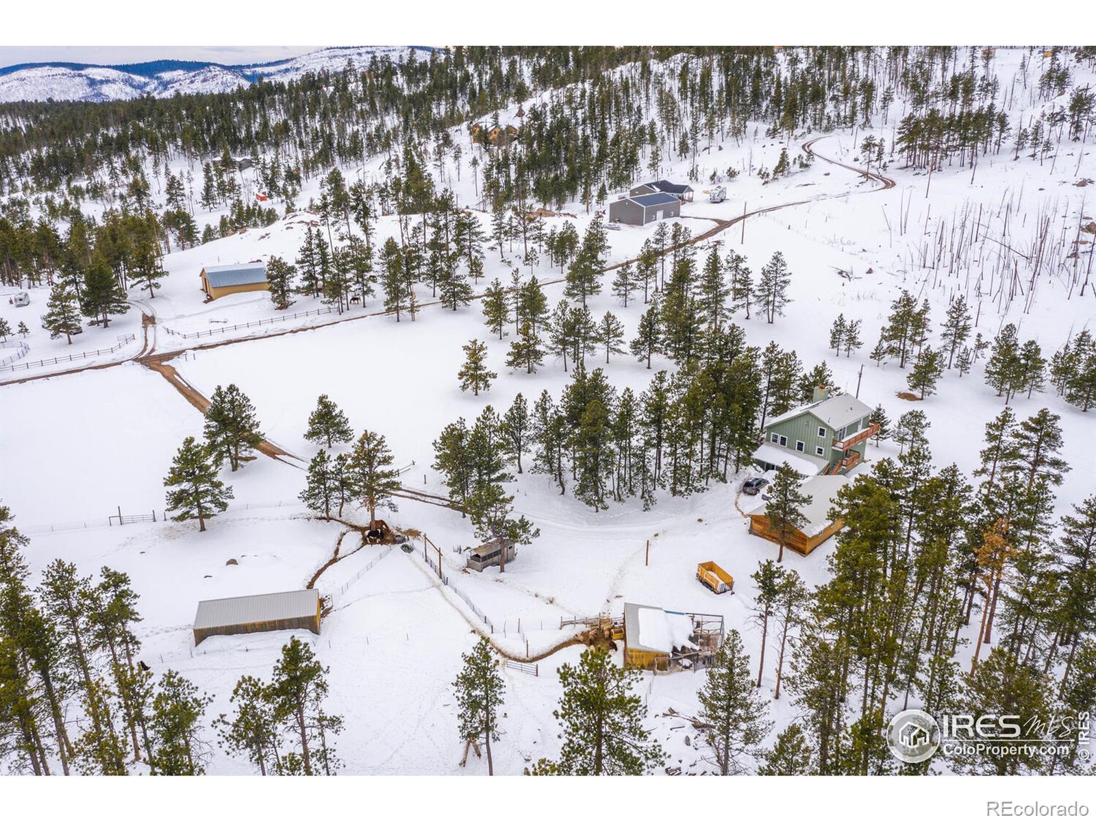 MLS Image #0 for 261  el arbol drive,bellvue, Colorado