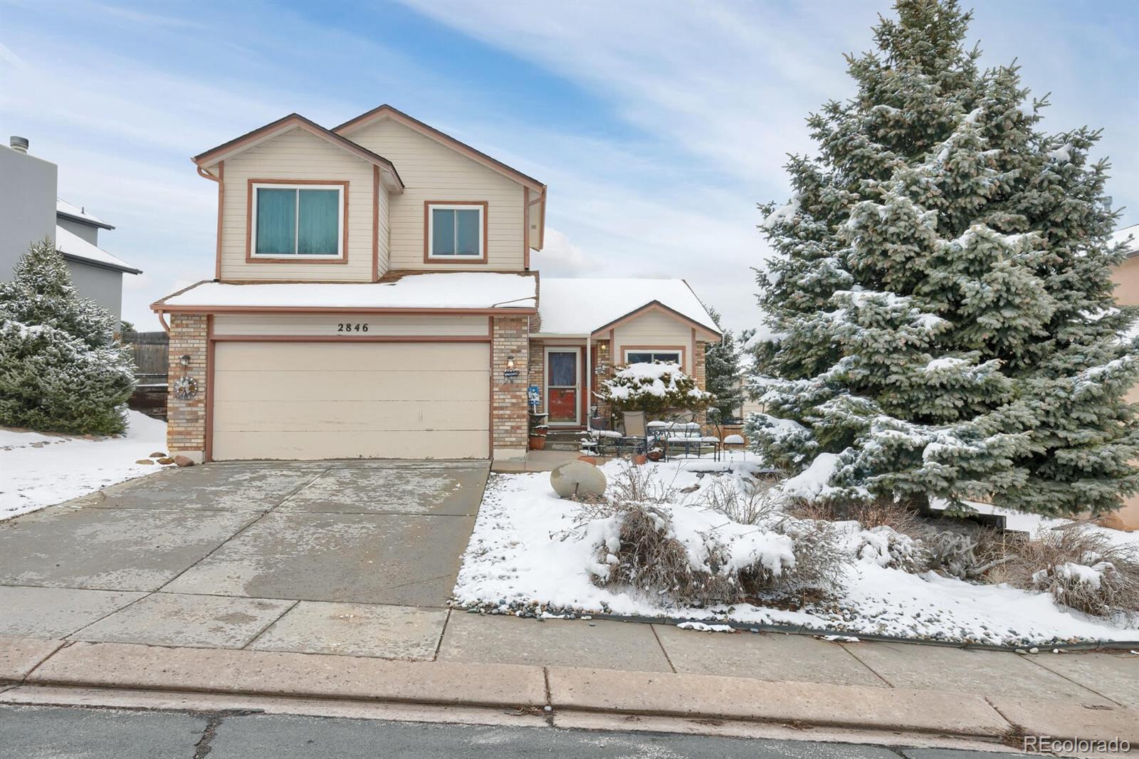 MLS Image #0 for 2846  front royal drive,colorado springs, Colorado