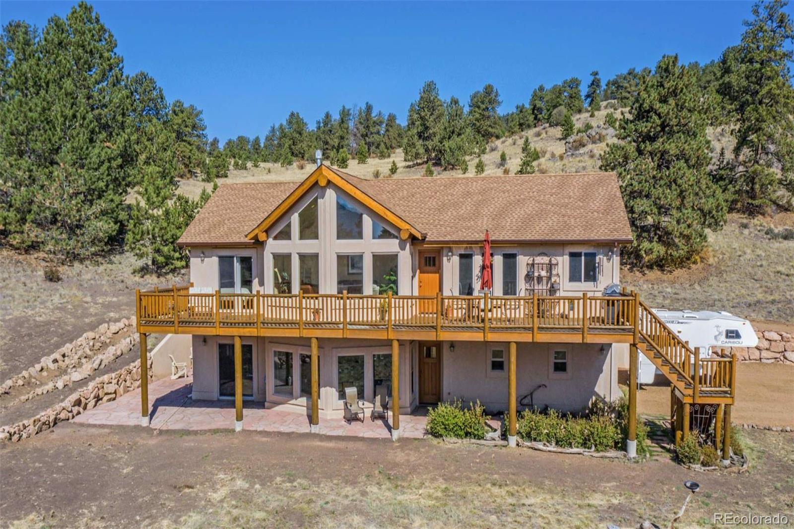 MLS Image #0 for 162  old kathleen trail,guffey, Colorado