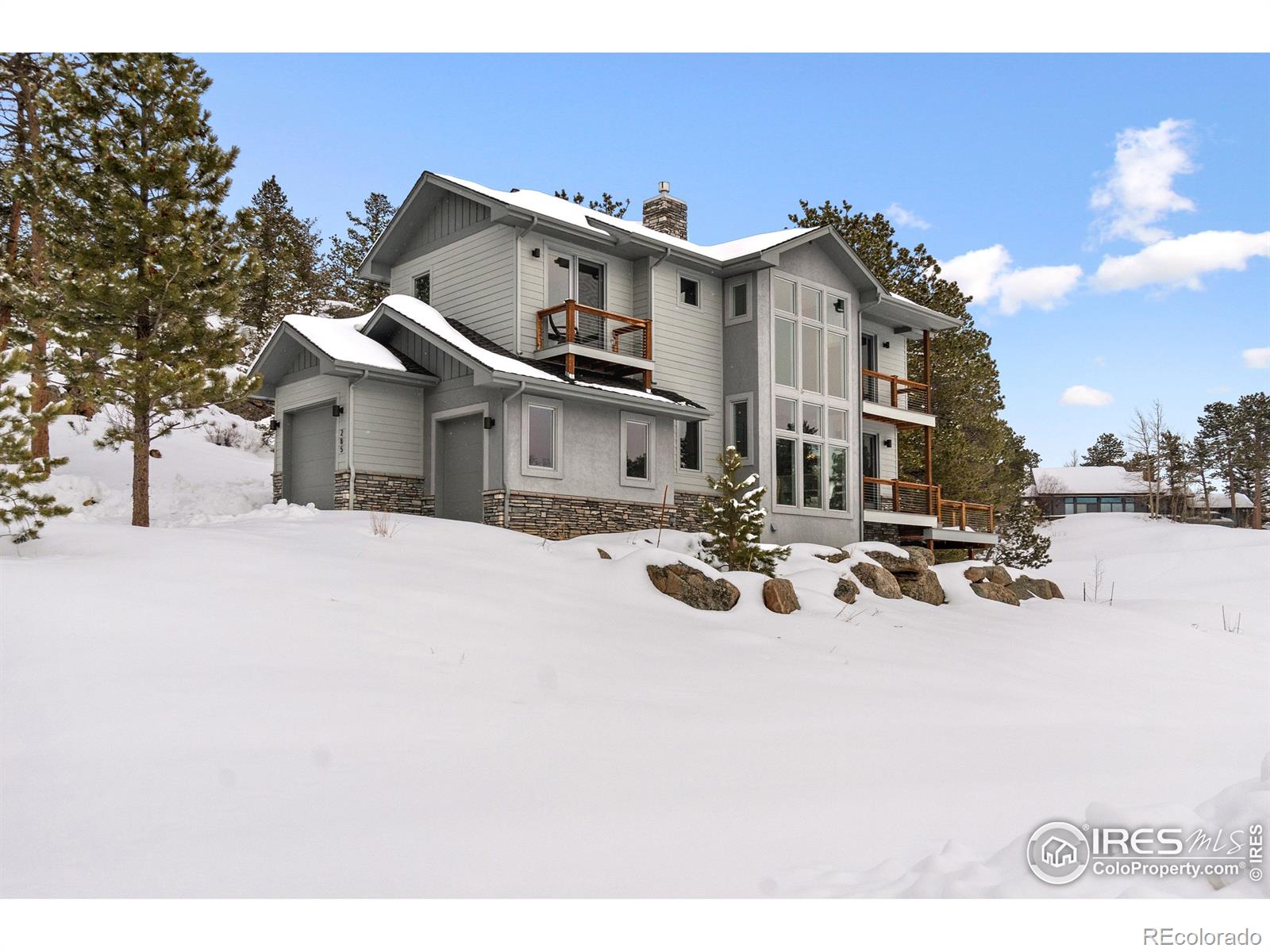 MLS Image #0 for 285  fox acres drive,red feather lakes, Colorado