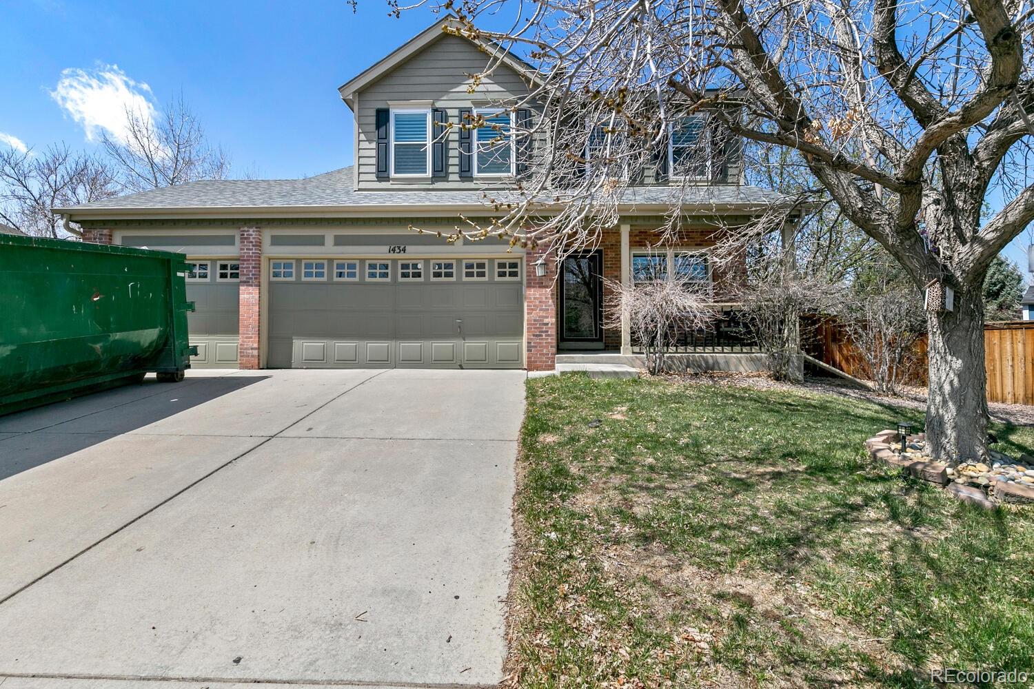 MLS Image #1 for 1434  mulberry lane,highlands ranch, Colorado