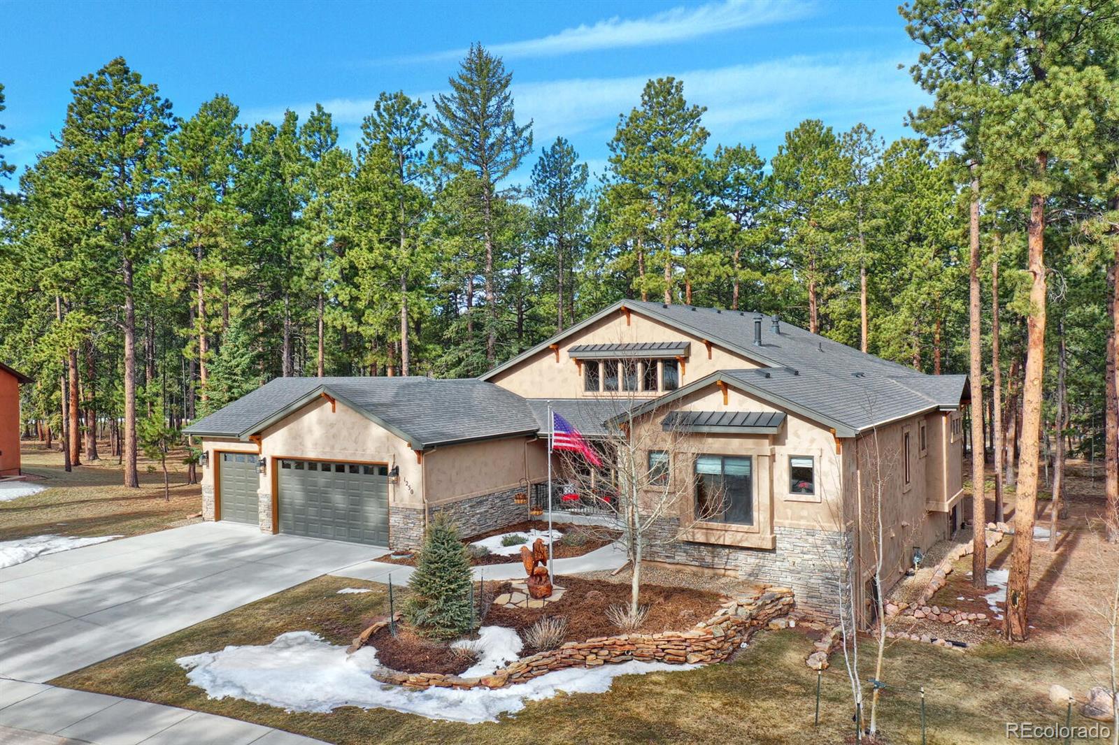 MLS Image #0 for 1250  cottontail trail,woodland park, Colorado