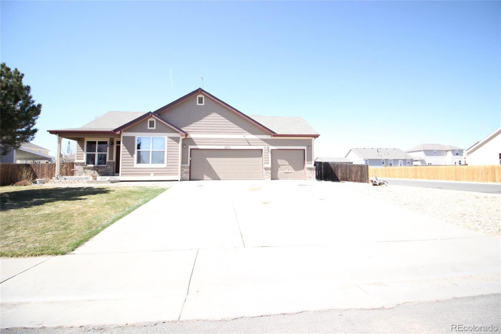 MLS Image #0 for 2093  asoka street,strasburg, Colorado