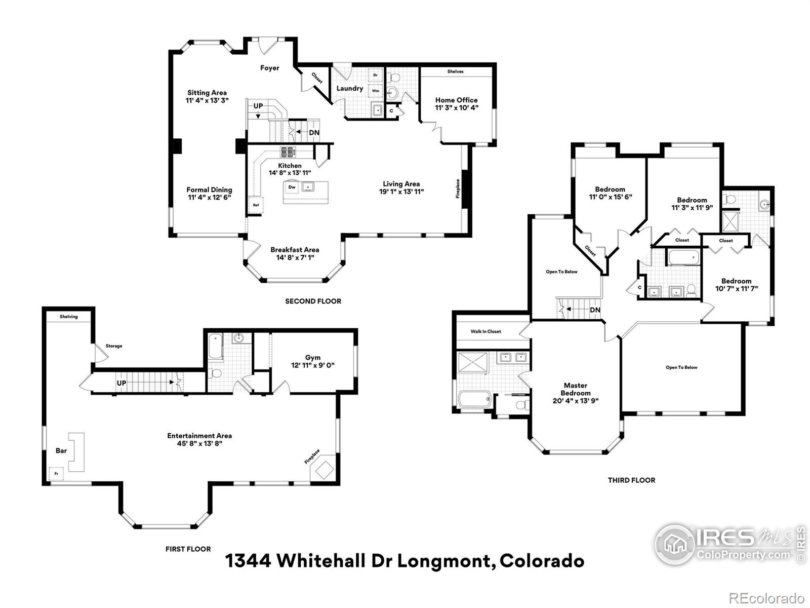 MLS Image #2 for 1344  whitehall drive,longmont, Colorado