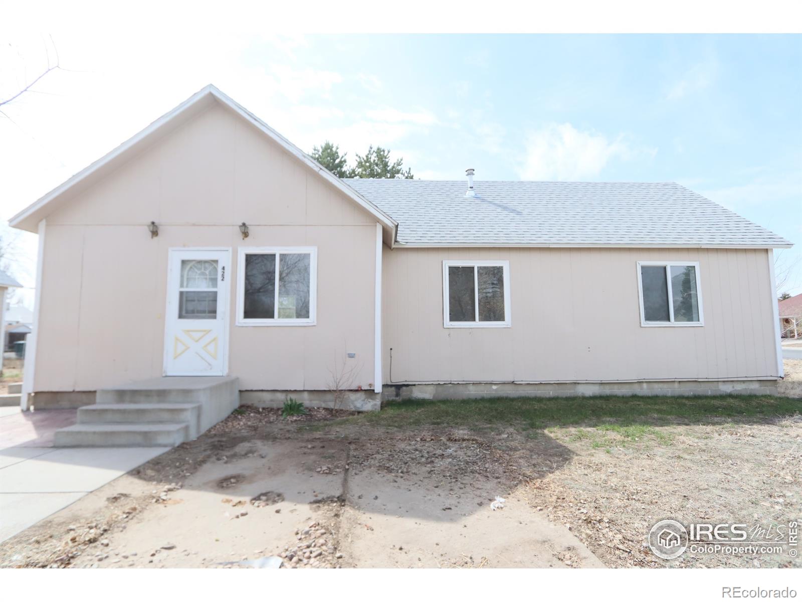 MLS Image #0 for 422 w knearl street,brush, Colorado