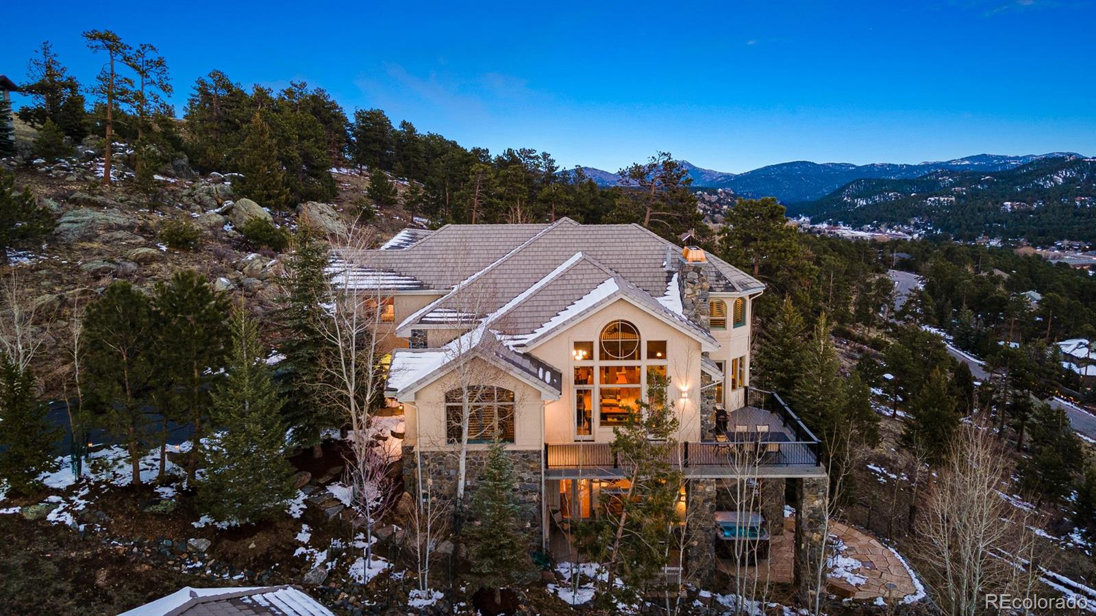 MLS Image #0 for 2904  elk view drive,evergreen, Colorado