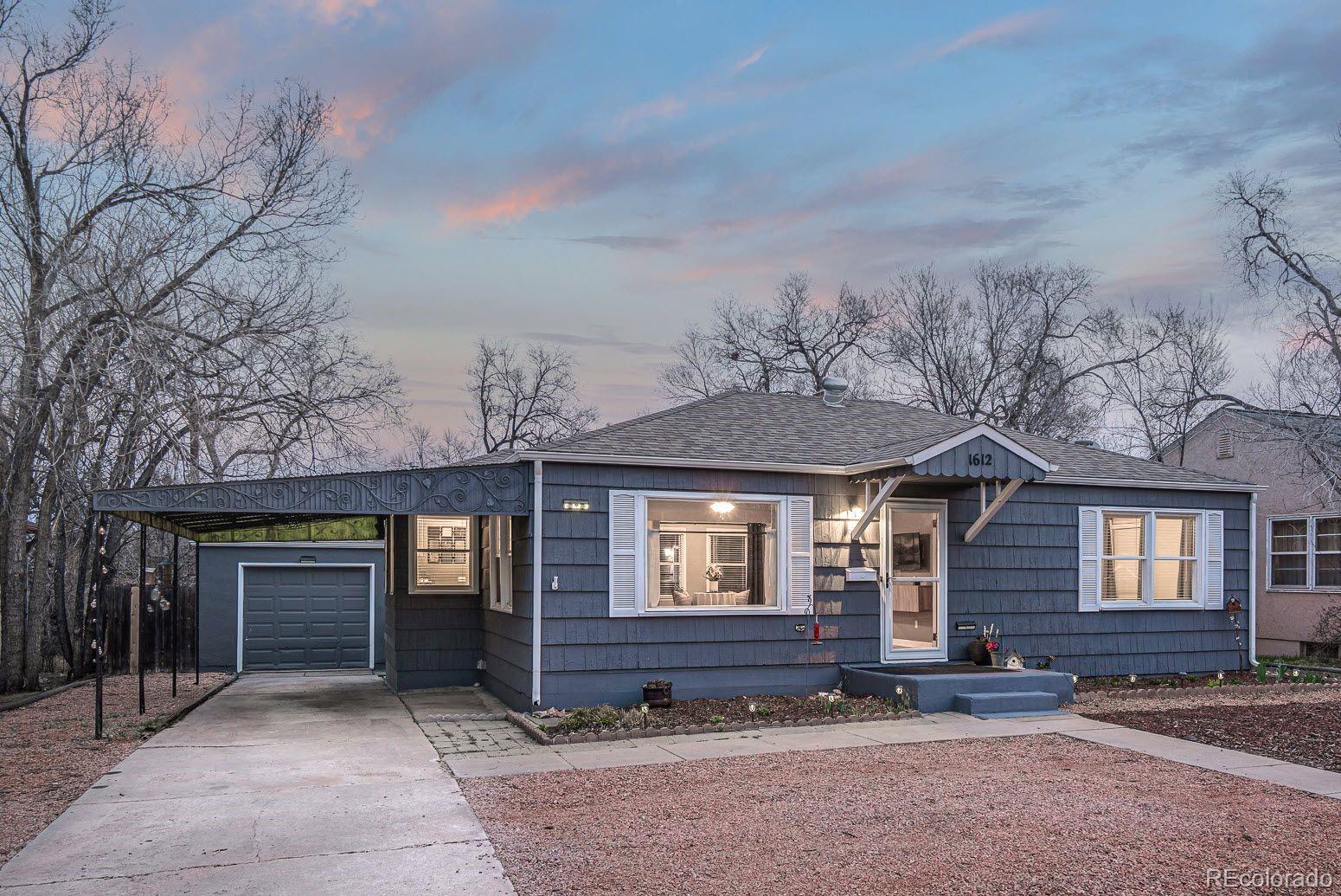 MLS Image #0 for 1612  palmer park boulevard,colorado springs, Colorado