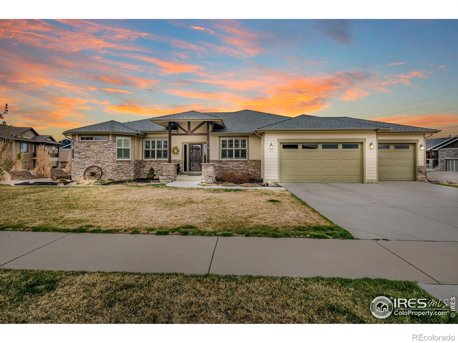 MLS Image #0 for 7801  skyview street,greeley, Colorado