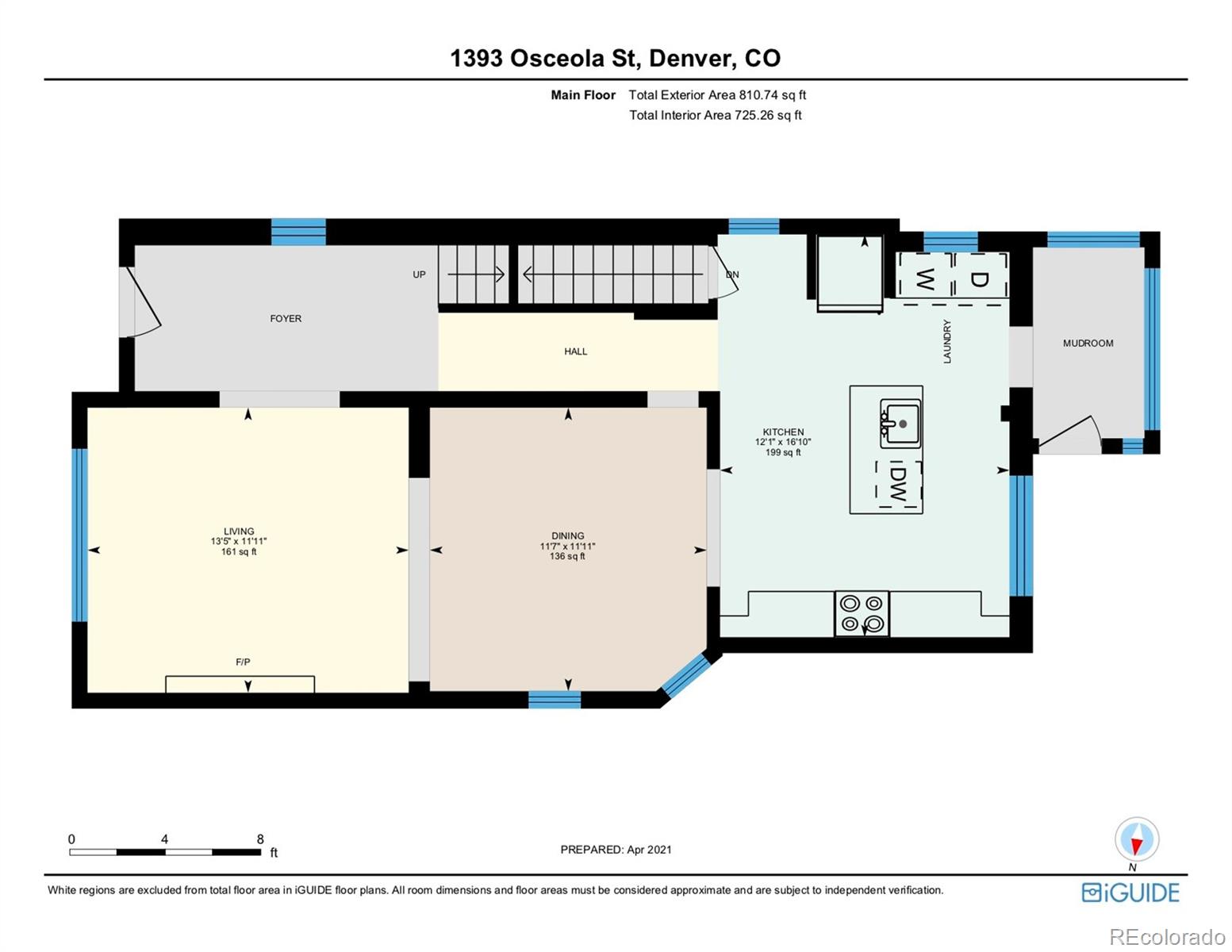 MLS Image #33 for 1393  osceola street,denver, Colorado