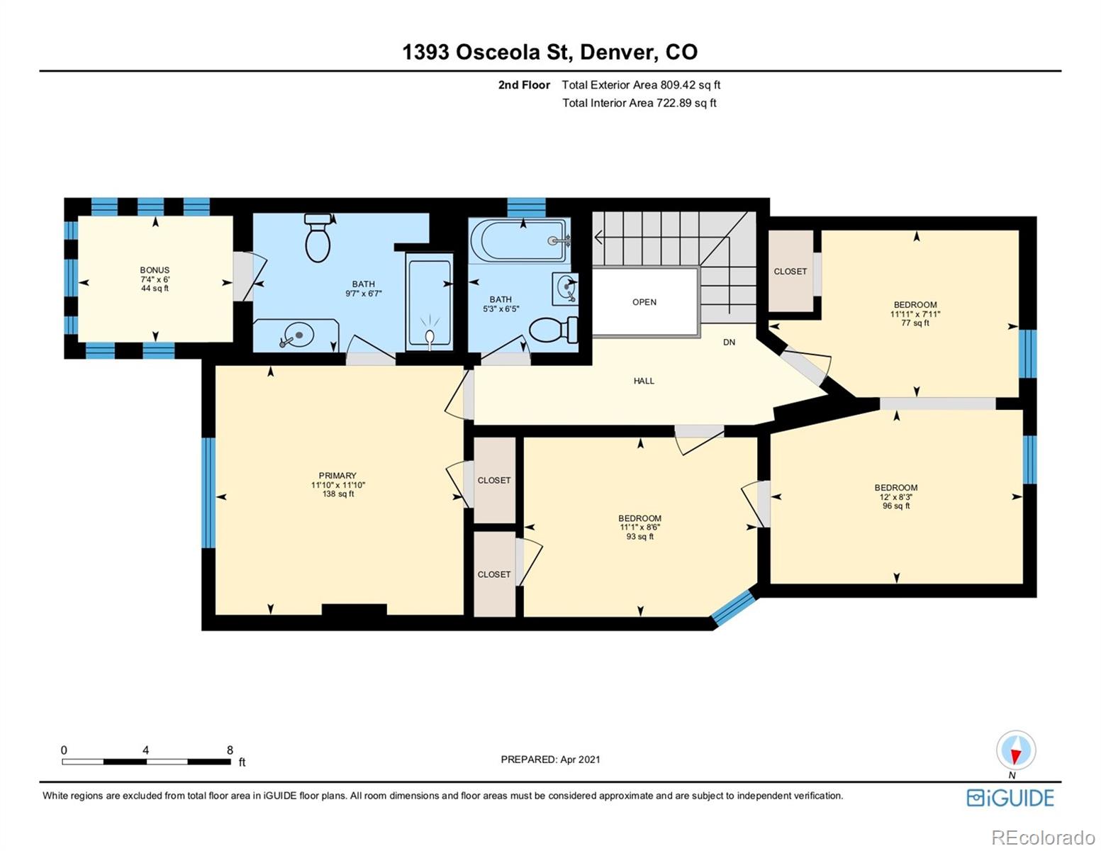 MLS Image #34 for 1393  osceola street,denver, Colorado