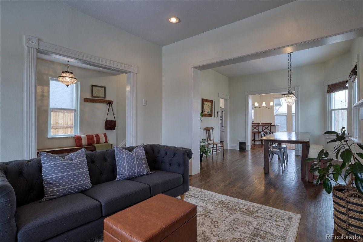 MLS Image #5 for 1393  osceola street,denver, Colorado