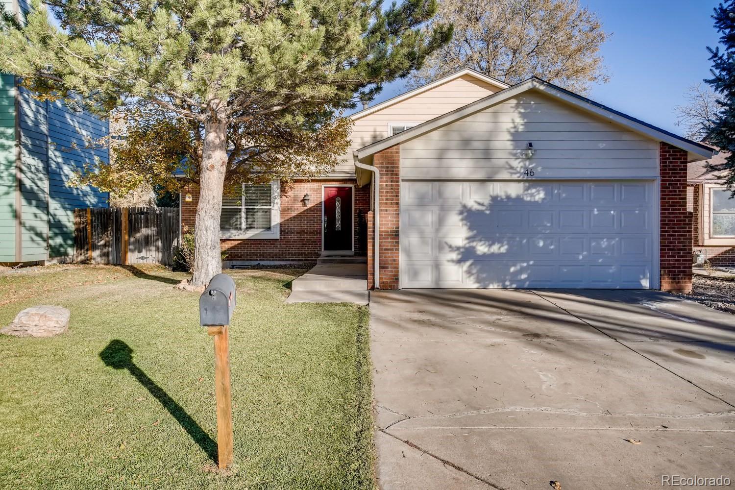 MLS Image #1 for 46  quay street,lakewood, Colorado