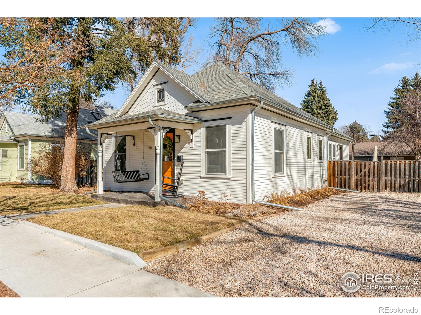 MLS Image #0 for 126 n mack street,fort collins, Colorado