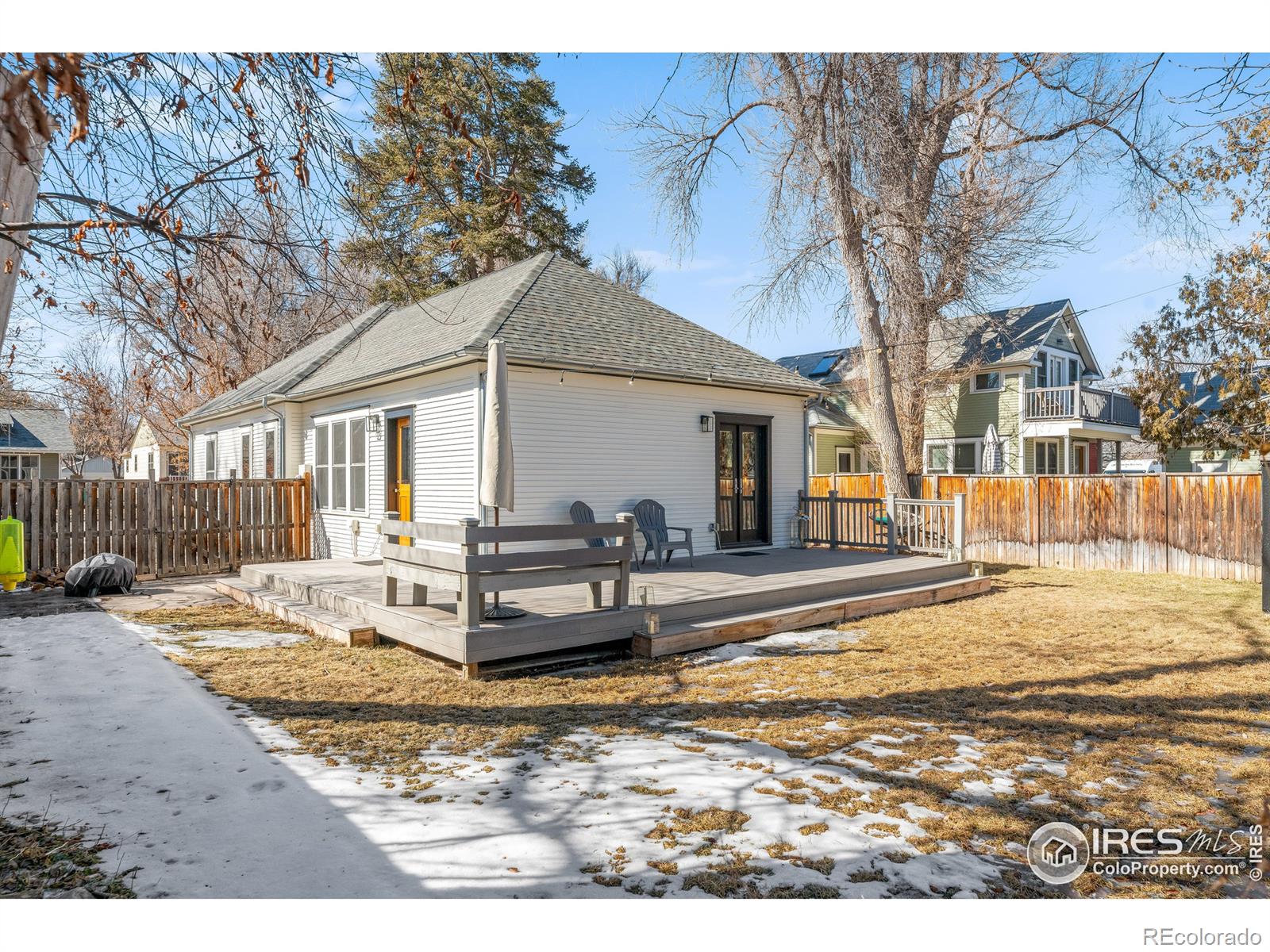 MLS Image #4 for 126 n mack street,fort collins, Colorado