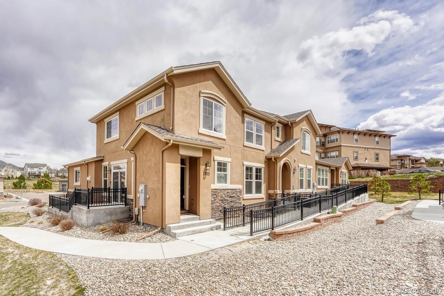 MLS Image #0 for 1323  promontory bluff view,colorado springs, Colorado