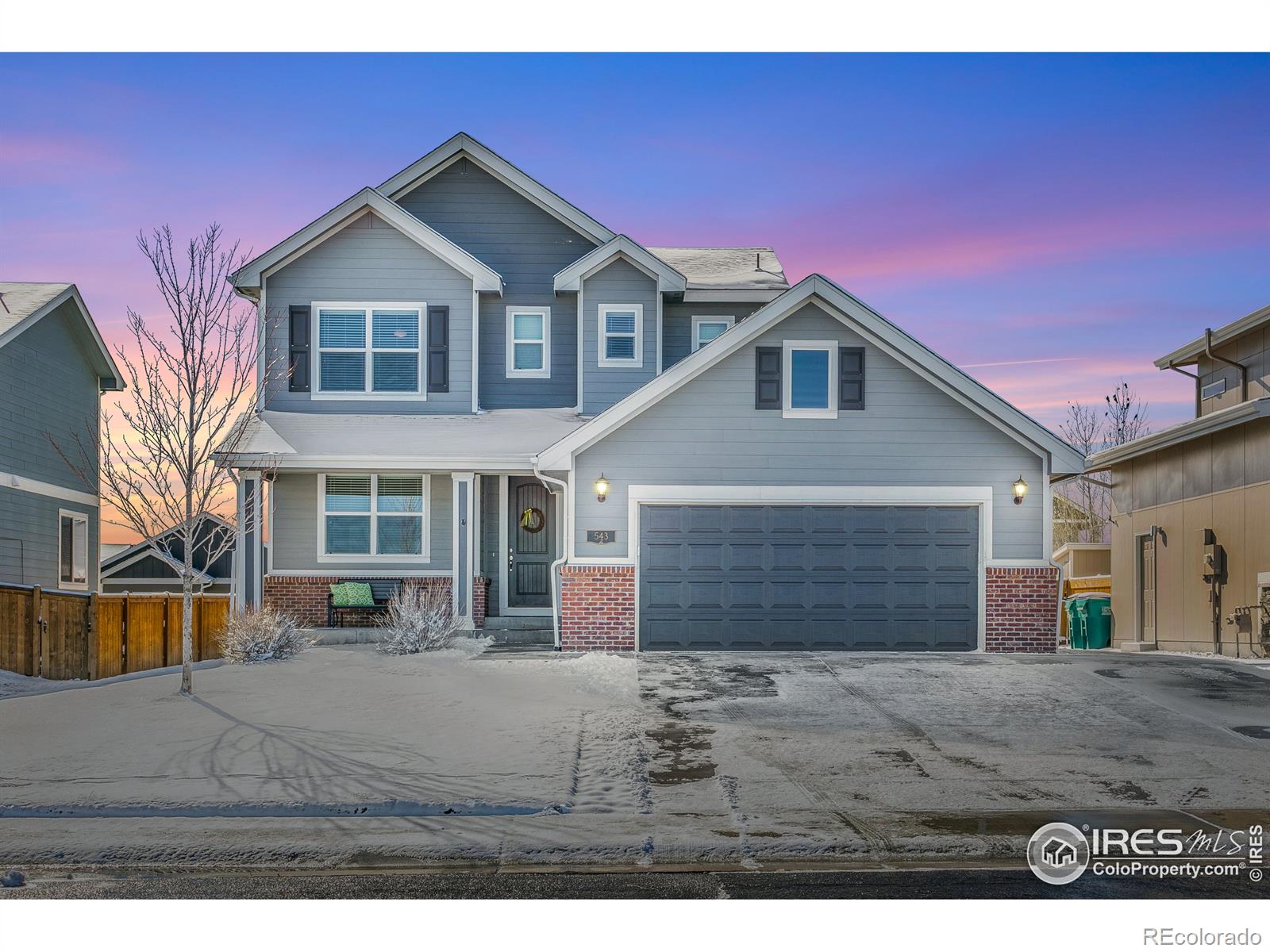 MLS Image #0 for 543  hillspire drive,windsor, Colorado