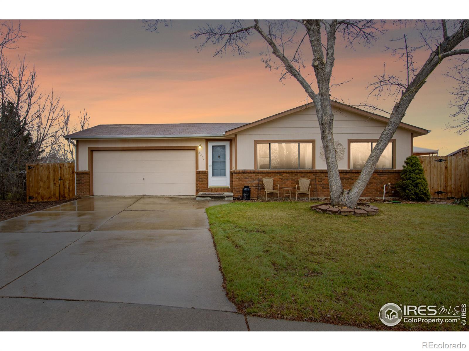 MLS Image #0 for 2264  anelda court,loveland, Colorado