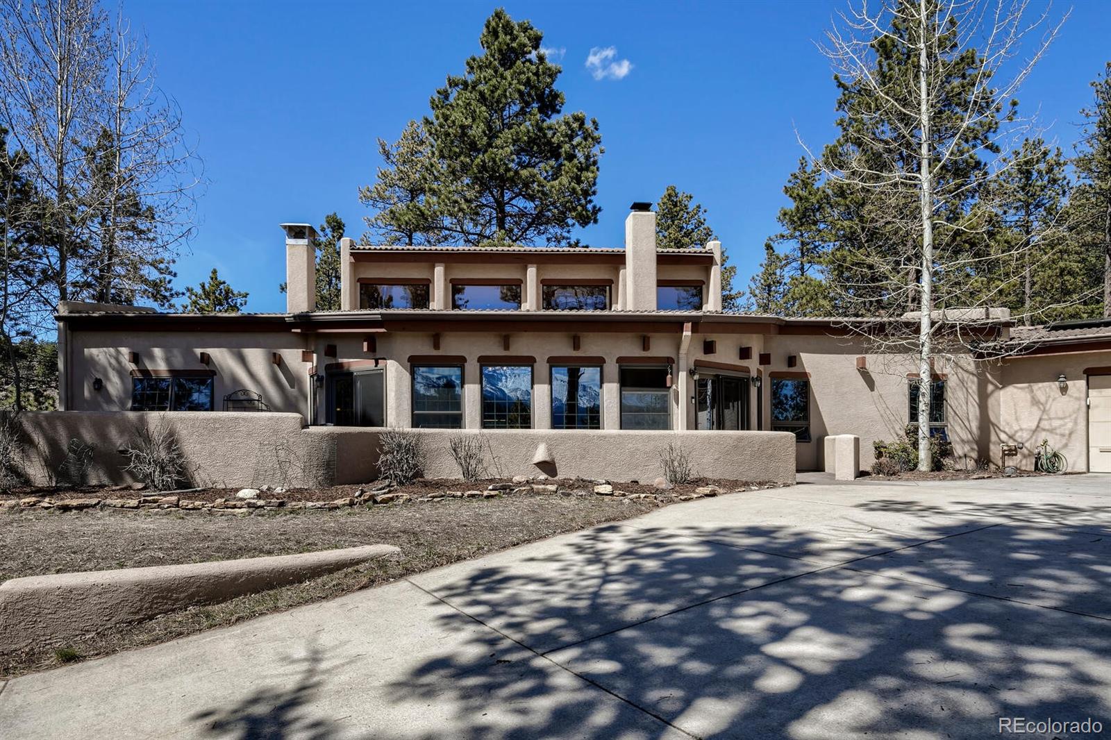 MLS Image #0 for 220  sun ridge court,woodland park, Colorado