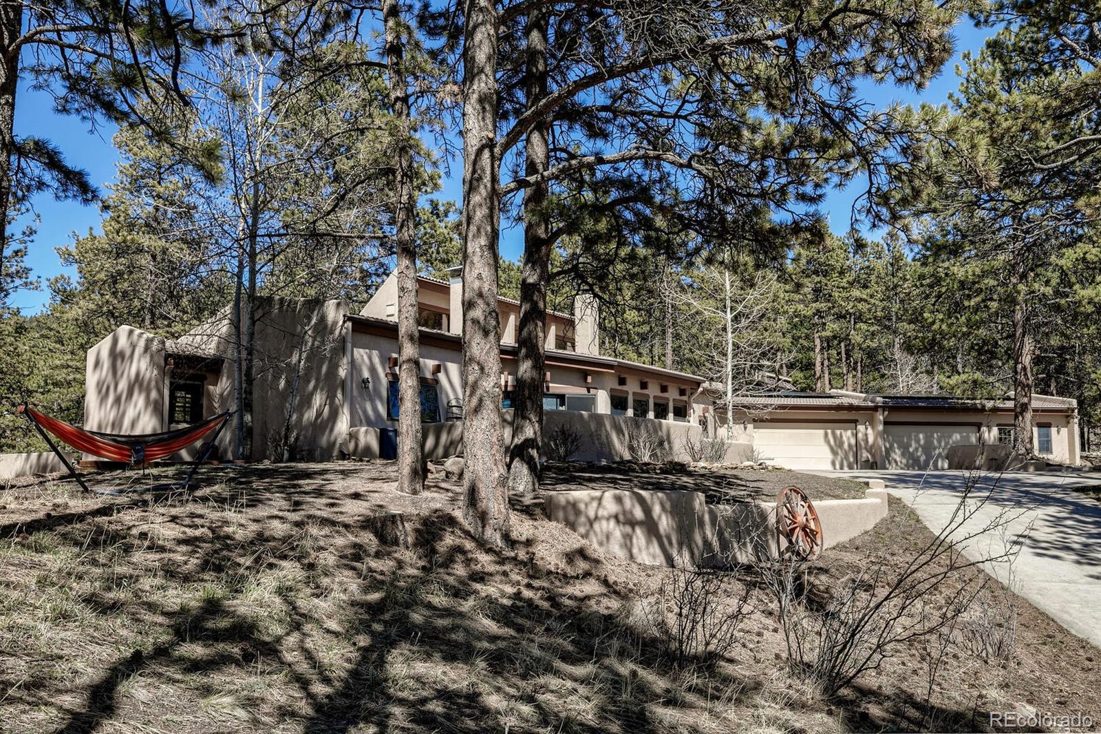 MLS Image #1 for 220  sun ridge court,woodland park, Colorado