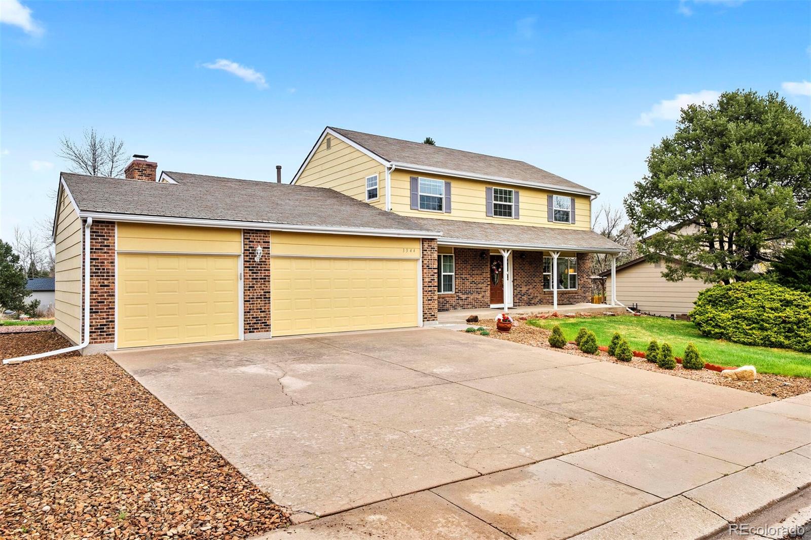 MLS Image #0 for 3344  springridge circle,colorado springs, Colorado