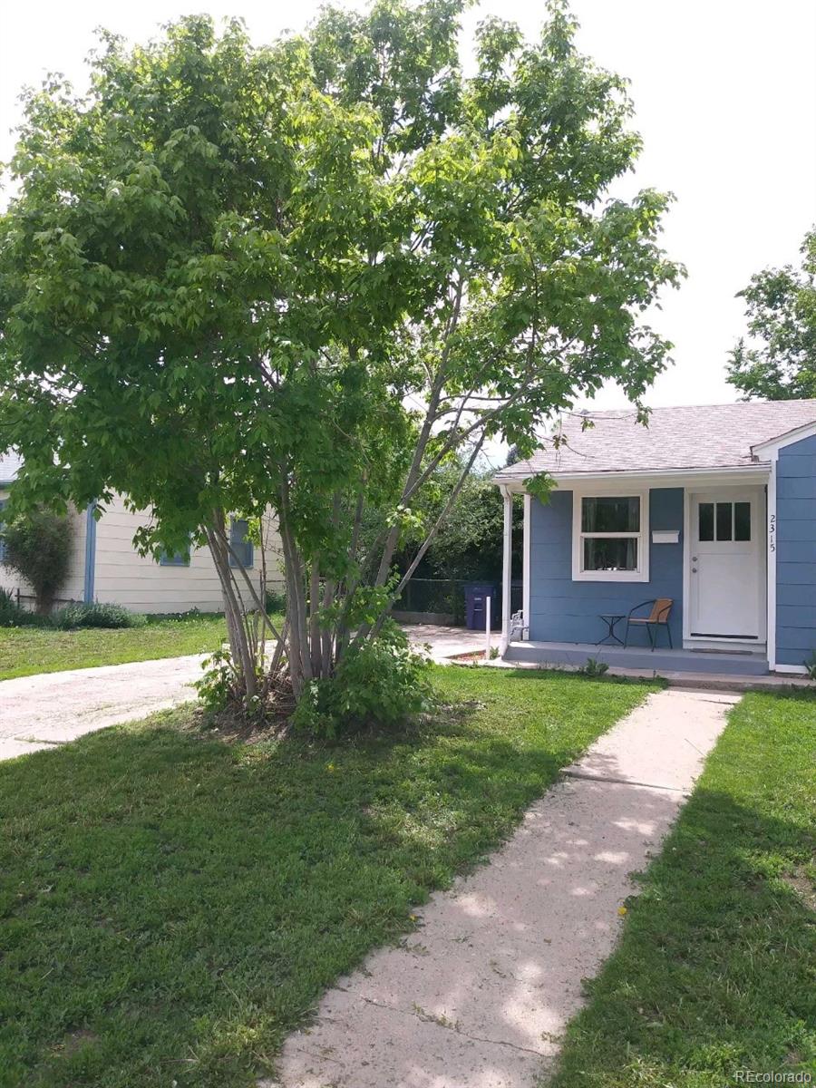MLS Image #0 for 2315 s hooker way,denver, Colorado