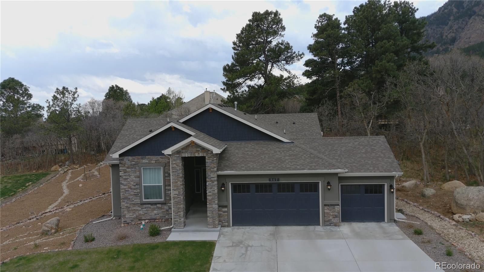 MLS Image #0 for 547  mountain pass view,colorado springs, Colorado
