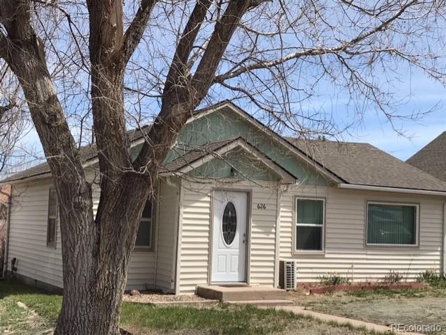 MLS Image #0 for 626  i avenue,limon, Colorado