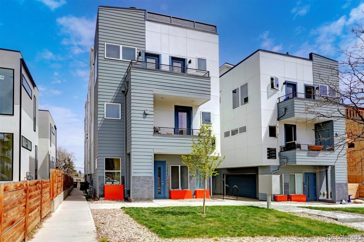 MLS Image #0 for 1256  perry street,denver, Colorado
