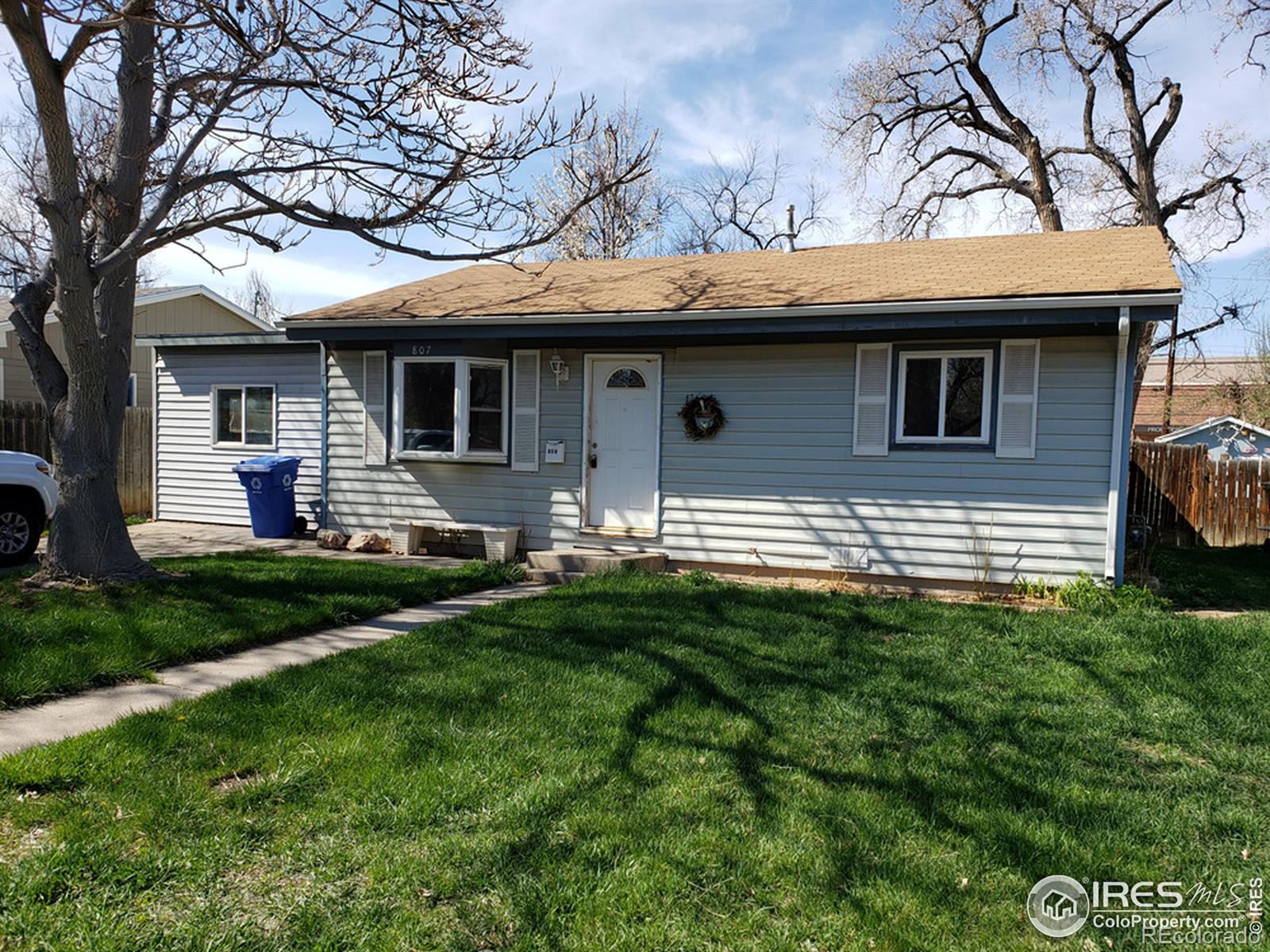 MLS Image #0 for 807 e 8th street,loveland, Colorado