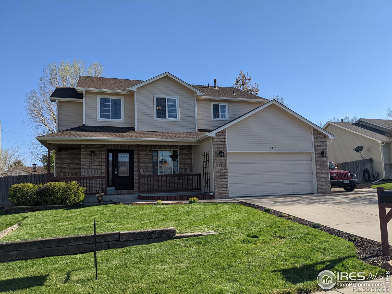 MLS Image #0 for 146  falcon circle,mead, Colorado