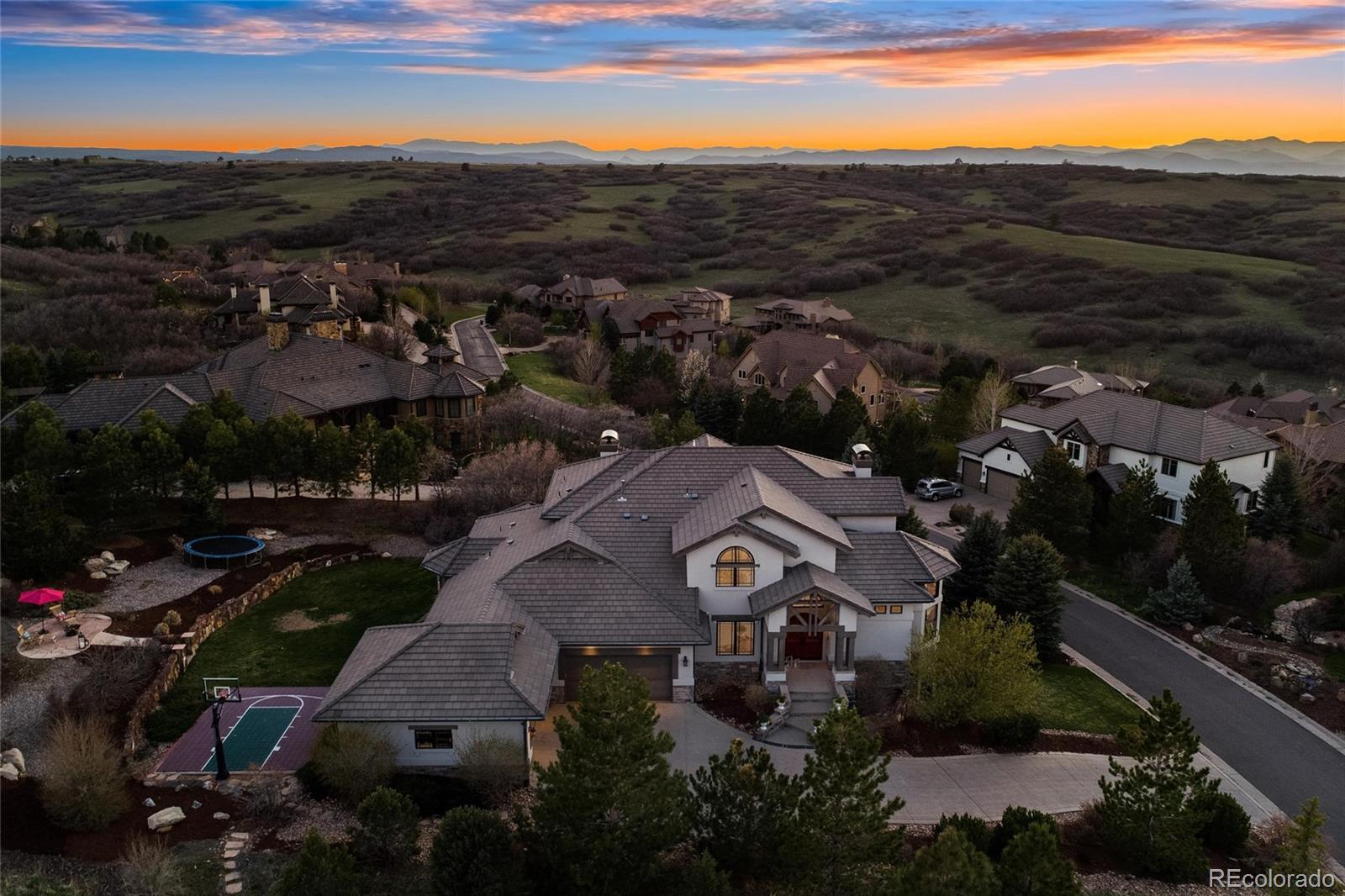 MLS Image #0 for 6804  twisted oak drive,castle pines, Colorado