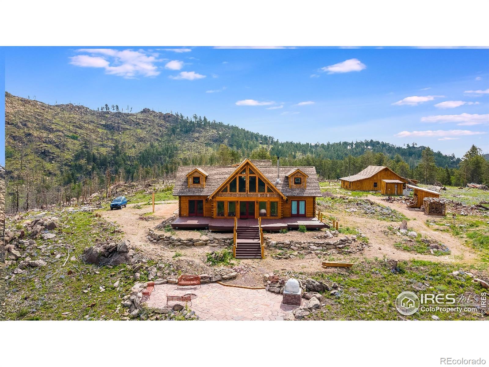 MLS Image #1 for 599  ford hill road,bellvue, Colorado