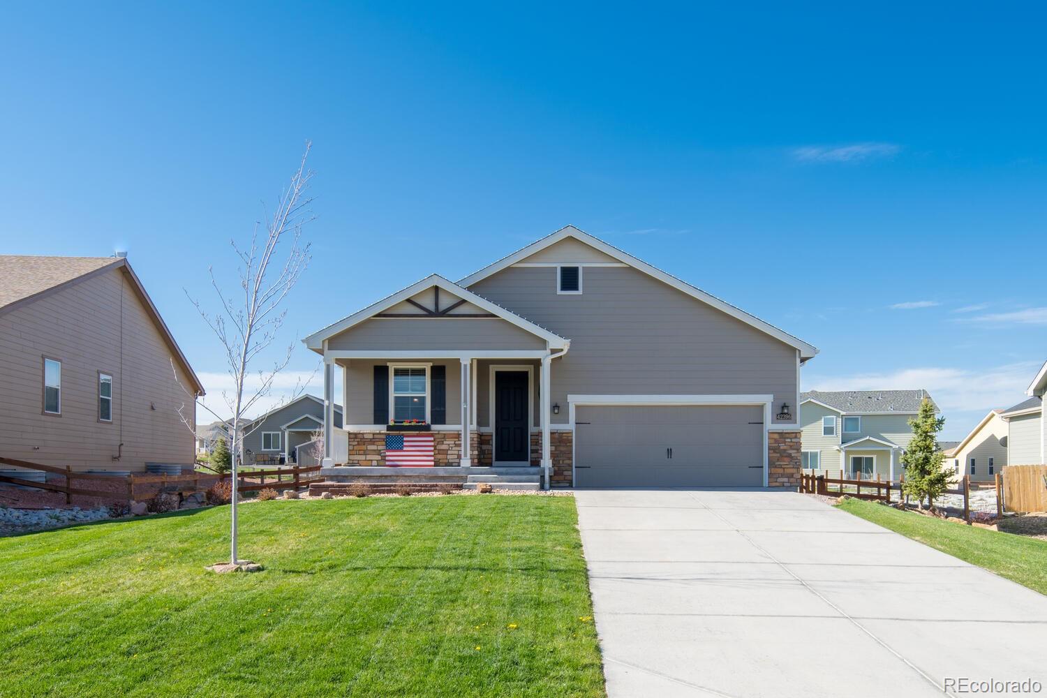 MLS Image #0 for 42396  glen abbey drive,elizabeth, Colorado