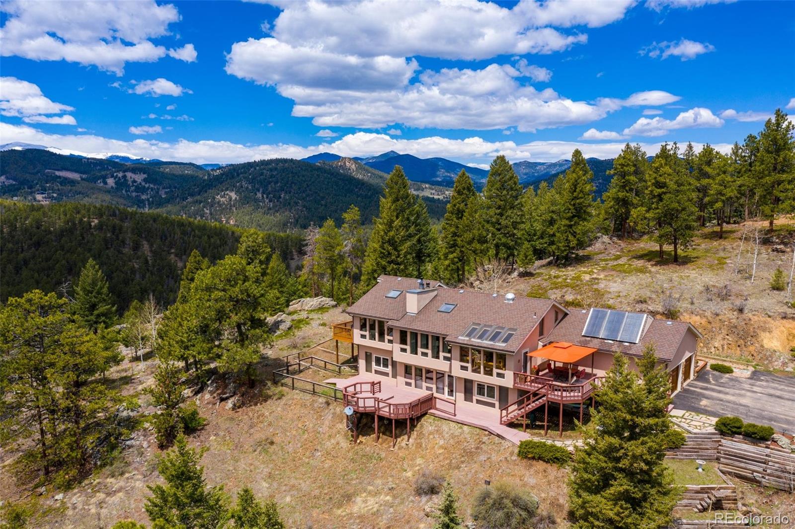 MLS Image #0 for 7614 s blue creek road,evergreen, Colorado