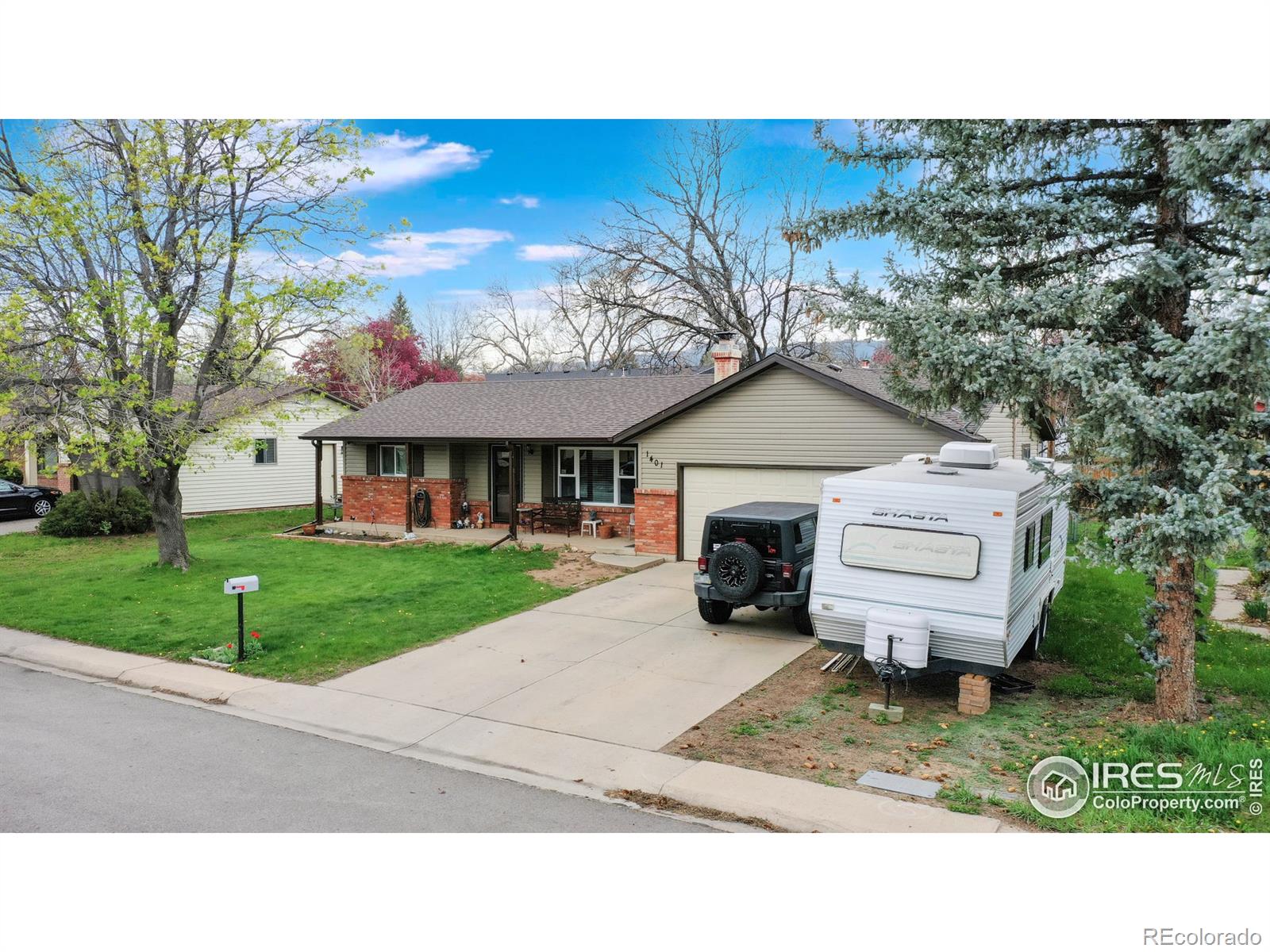 MLS Image #0 for 1401  ponderosa drive,fort collins, Colorado