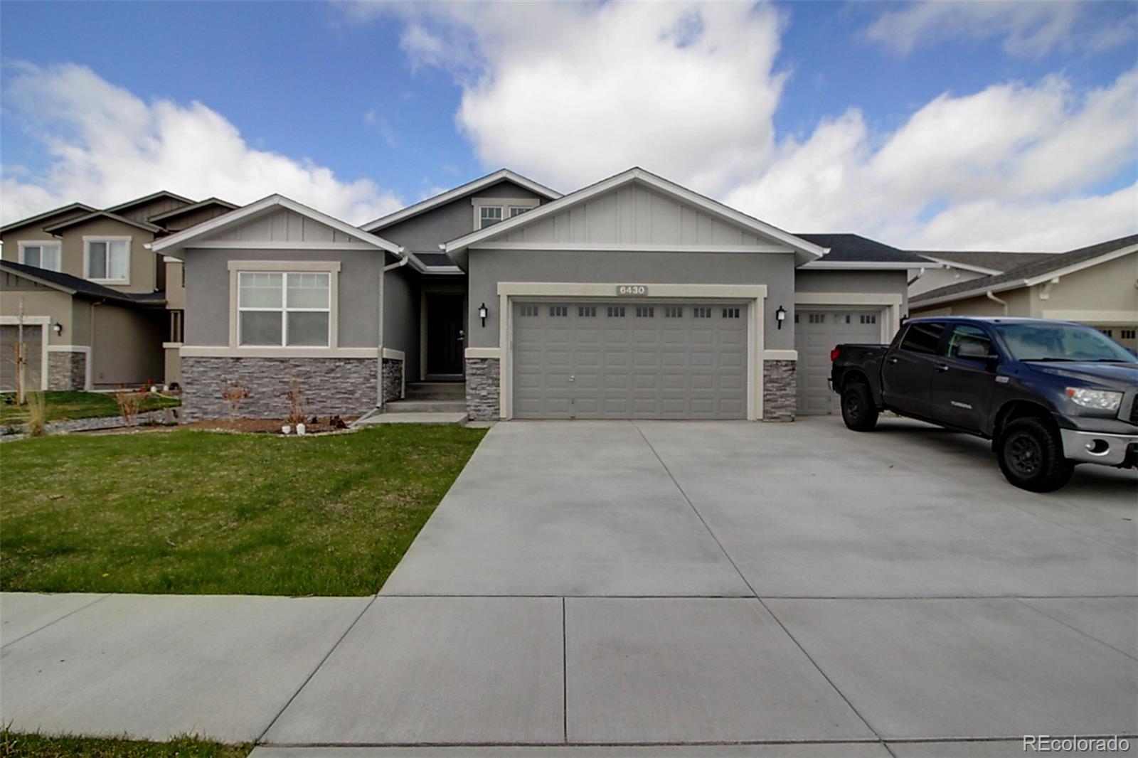 MLS Image #1 for 6430  mancala way,colorado springs, Colorado